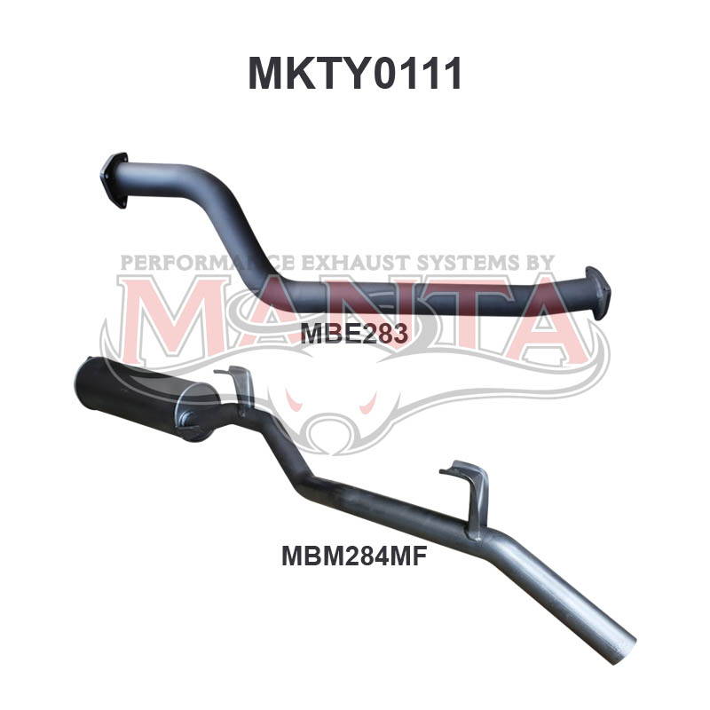Manta Toyota Landcruiser HJ75 4.0L 2H Diesel UTE & Troop Carrier – Manta product image 5