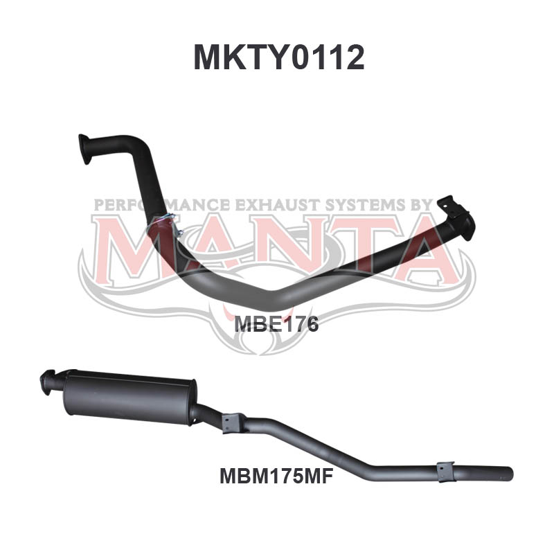 Manta Toyota Landcruiser FZJ75, FZJ78 4.5L 1FZ Petrol UTE & Troop Carrier – Manta product image 10
