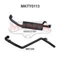 Manta Toyota Landcruiser FZJ80 4.5L 1FZ Petrol Wagon – Manta product image 13