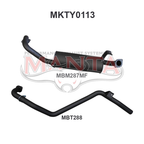 Manta Toyota Landcruiser FZJ80 4.5L 1FZ Petrol Wagon – Manta product image 13