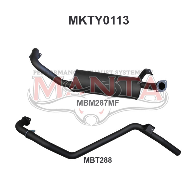Manta Toyota Landcruiser FZJ80 4.5L 1FZ Petrol Wagon – Manta product image 13