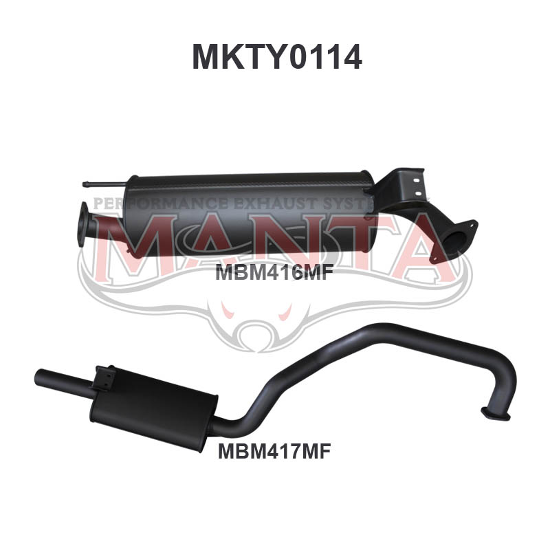 Manta Toyota Landcruiser FZJ105 4.5L 1FZ Petrol Wagon – Manta product image 11