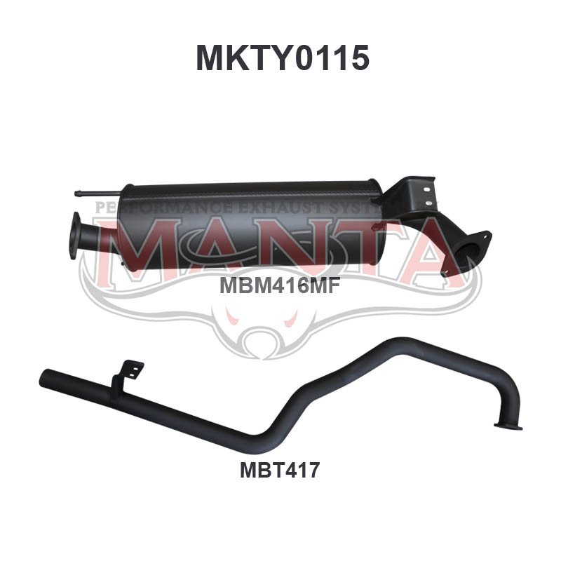 Manta Toyota Landcruiser FZJ105 4.5L 1FZ Petrol Wagon – Manta product image 10