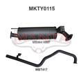 Manta Toyota Landcruiser FZJ105 4.5L 1FZ Petrol Wagon – Manta product image 10