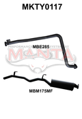 Manta Toyota Landcruiser FZJ79 4.5L 6CYL Petrol UTE – Manta product image 3