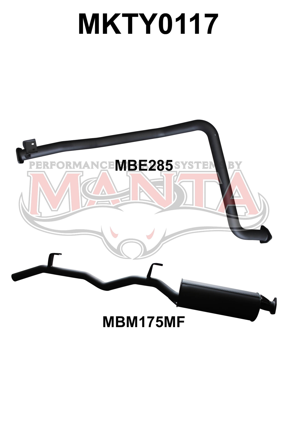 Manta Toyota Landcruiser FZJ79 4.5L 6CYL Petrol UTE – Manta product image 3