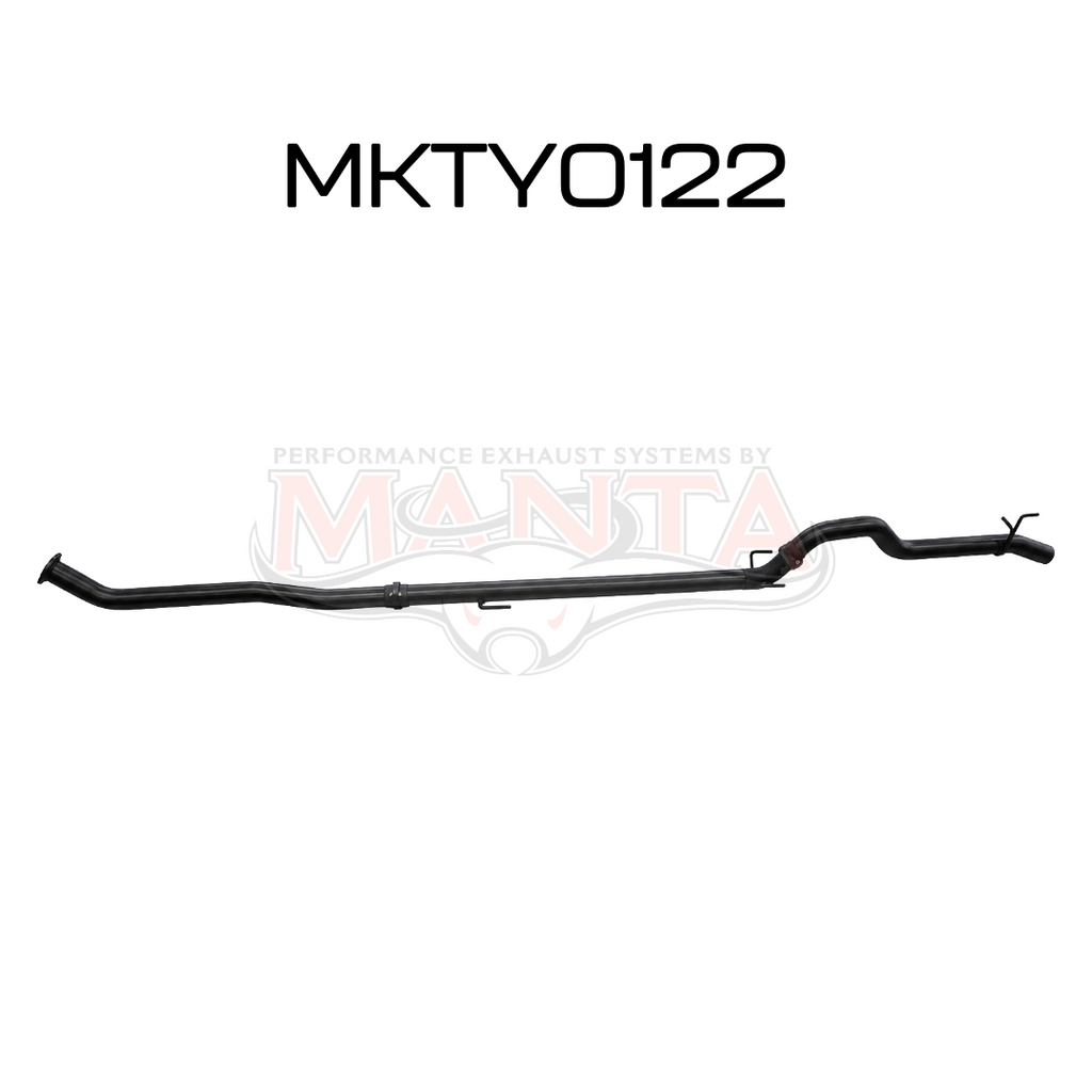 Manta Toyota Hilux GUN126R N80 2.8L Turbo Diesel D4D (With DPF) 2015 To Current – Manta product image 2