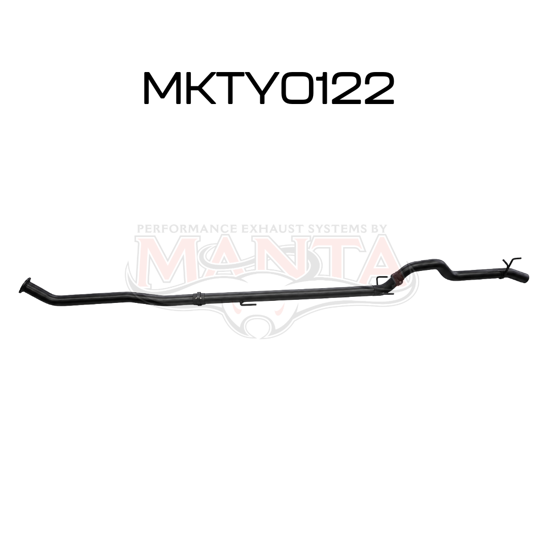 Manta Toyota Hilux GUN126R N80 2.8L Turbo Diesel D4D (With DPF) 2015 To Current – Manta product image 2
