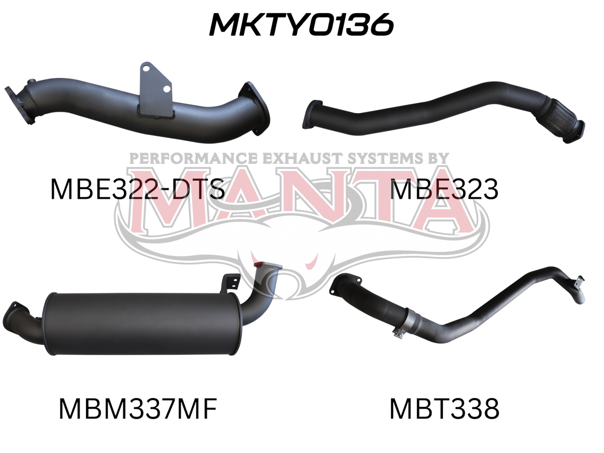Manta Toyota Landcruiser HZJ80 4.2L 1HZ Diesel Wagon with Aftermarket Turbo – Manta product image 3