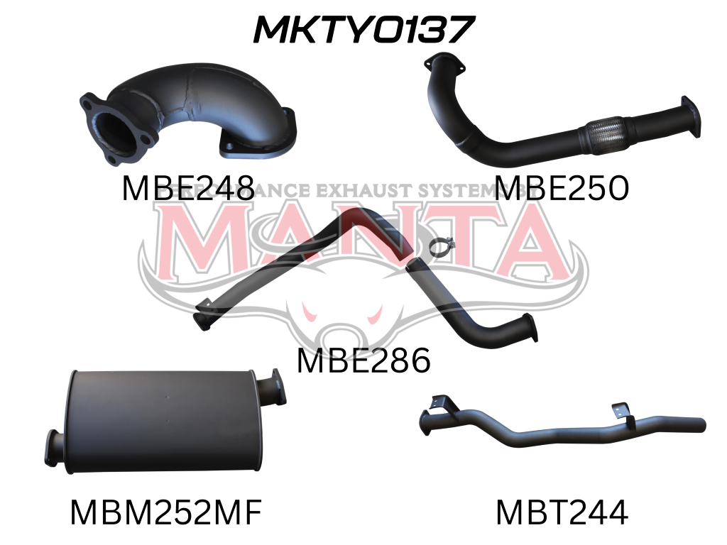 Manta Toyota Landcruiser HZJ75, HZJ78 4.2L Turbo Diesel UTE and Troop Carrier with Aftermarket Turbo Fitted – Manta product image 5