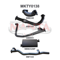 Manta Toyota Landcruiser HZJ79 4.2L 1HZ 6CYL Diesel UTE with Aftermarket Turbo Fitted – Manta product image 5