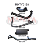 Manta Toyota Landcruiser HZJ79 4.2L 1HZ 6CYL Diesel UTE with Aftermarket Turbo Fitted – Manta product image 5