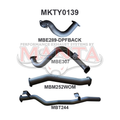 Manta Toyota Landcruiser VDJ78 4.5L 1VD V8 Turbo Diesel Troop Carrier (With DPF) Oct 2016 On – Manta product image 2