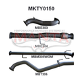 Manta Toyota Hilux KUN26R, KUN16R 3.0L Turbo Diesel D4D 2005 – 2015 – Manta product image 9