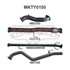 Manta Toyota Hilux KUN26R, KUN16R 3.0L Turbo Diesel D4D 2005 – 2015 – Manta product image 9