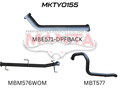 Manta Toyota Prado GUN150R 2.8L Turbo Diesel (With DPF) October 2015 – Current – Manta product image 6