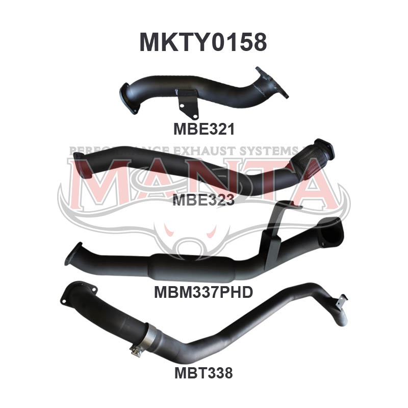 Manta Toyota Landcruiser HDJ80 4.2L 1HD Turbo Diesel Wagon – Manta product image 6