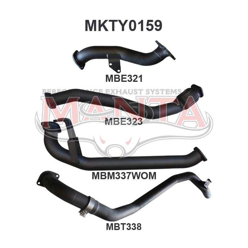 Manta Toyota Landcruiser HDJ80 4.2L 1HD Turbo Diesel Wagon – Manta product image 7