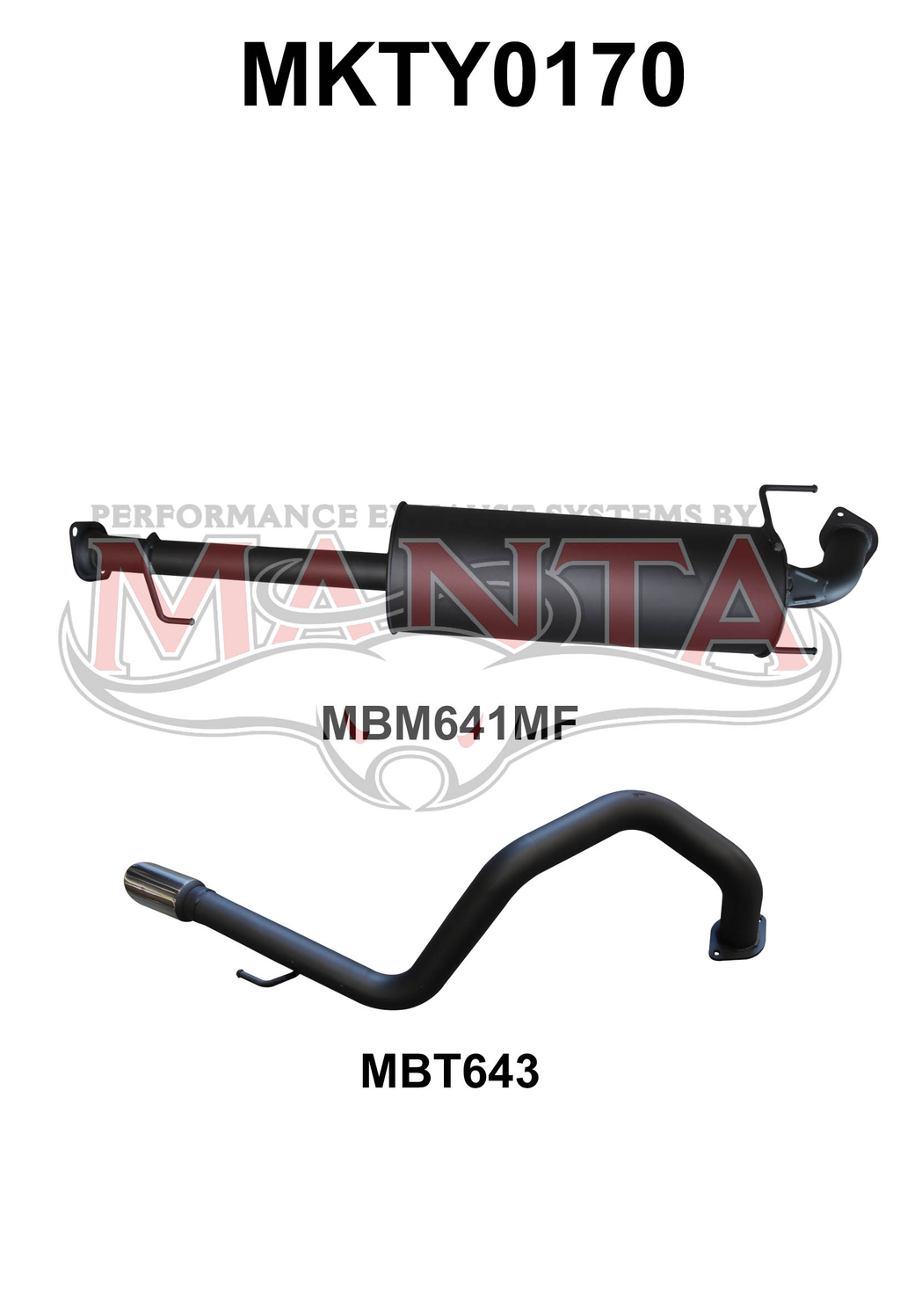 Manta Toyota Fj Cruiser GSJ15R V6 4.0L Petrol Wagon – Manta product image 6