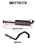 Manta Toyota Fj Cruiser GSJ15R V6 4.0L Petrol Wagon – Manta product image 6