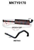 Manta Toyota Fj Cruiser GSJ15R V6 4.0L Petrol Wagon – Manta product image 6
