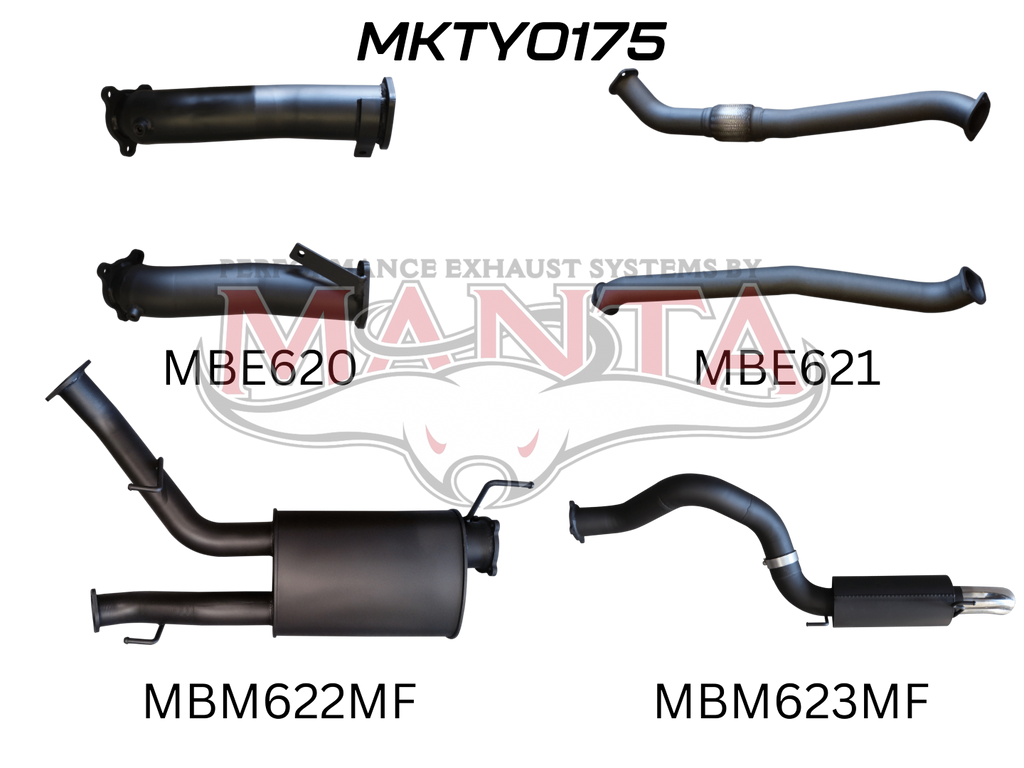 Manta Toyota Landcruiser VDJ200 4.5L V8 Twin Turbo Diesel Wagon 2007 – 2015 – Manta product image 94