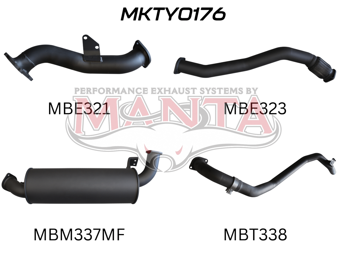 Manta Toyota Landcruiser HZJ80 4.2L 1HZ Diesel Wagon with Aftermarket Turbo – Manta product image 4