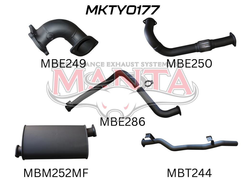 Manta Toyota Landcruiser HZJ75, HZJ78 4.2L Turbo Diesel UTE and Troop Carrier with Aftermarket Turbo Fitted – Manta product image 7