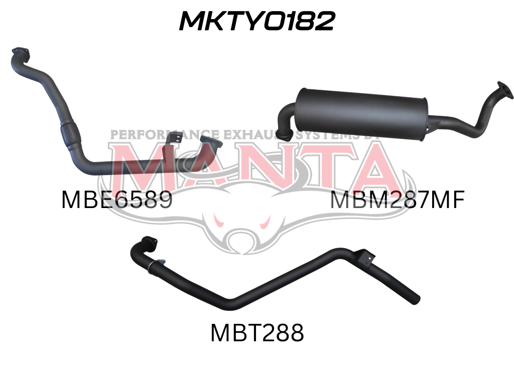 Manta Toyota Landcruiser HZJ80 4.2L 1HZ Diesel Wagon – Manta product image 7
