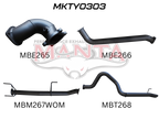 Manta Toyota Landcruiser HDJ100 4.2L 1HD Turbo Diesel Wagon – Manta product image 7