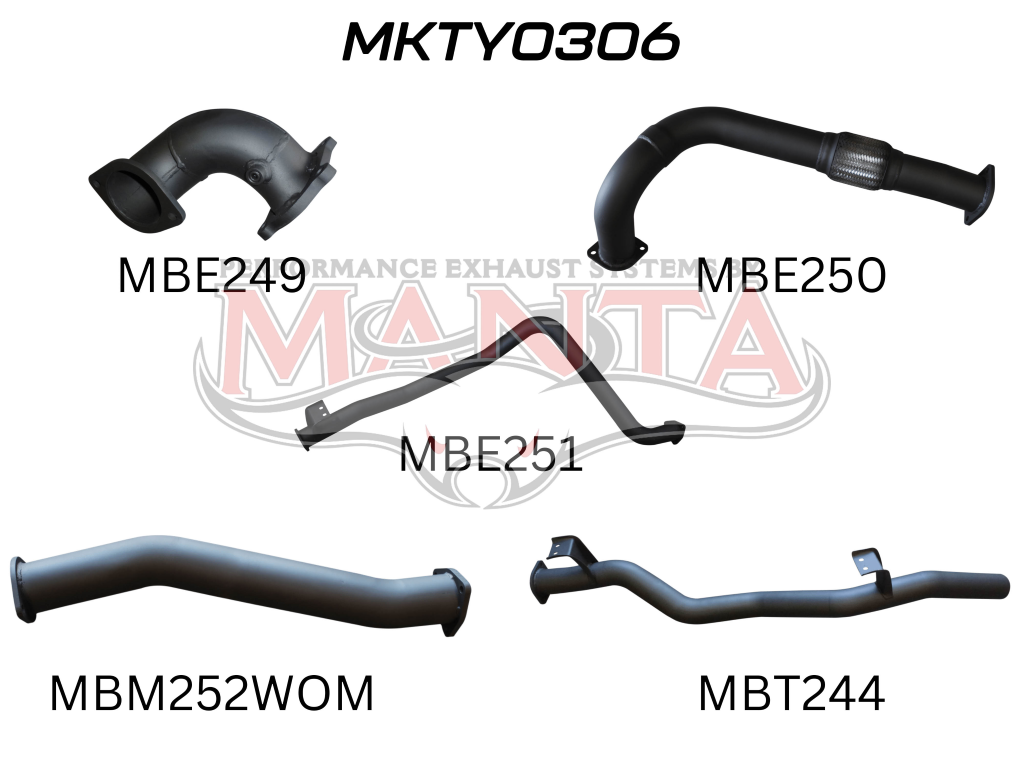 Manta Toyota Landcruiser HDJ79 4.2L 1HD Turbo Diesel UTE – Manta product image 10