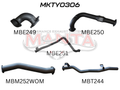 Manta Toyota Landcruiser HDJ79 4.2L 1HD Turbo Diesel UTE – Manta product image 10