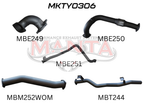 Manta Toyota Landcruiser HDJ79 4.2L 1HD Turbo Diesel UTE – Manta product image 10