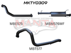 Manta Toyota Prado KDJ120R, KDJ150R 3.0L Turbo Diesel September 2007 – September 2015 – Manta product image 16