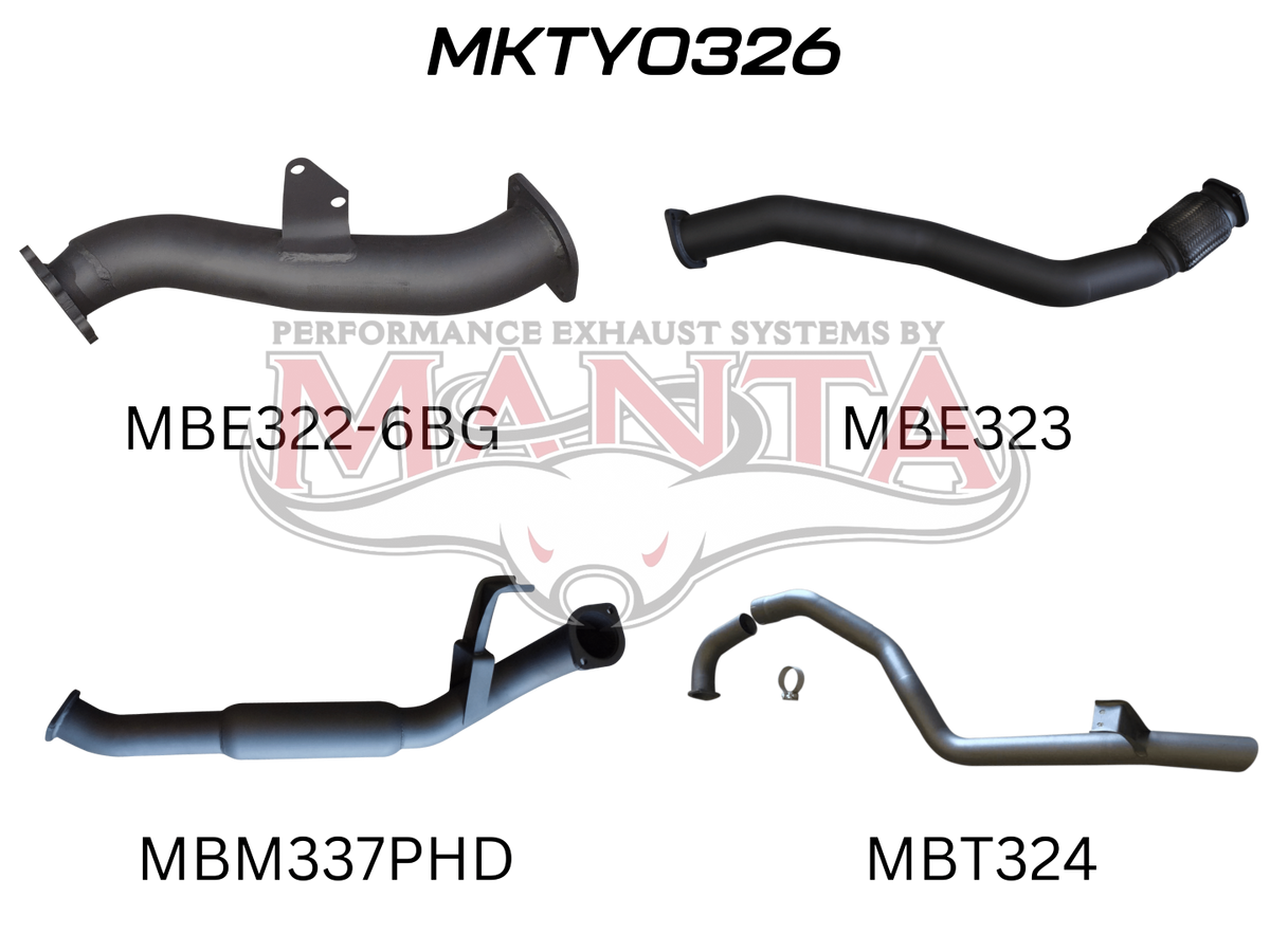 Manta Toyota Landcruiser HZJ105 4.2L 1HZ Diesel Wagon, with Aftermarket Turbo Fitted – Manta product image 17