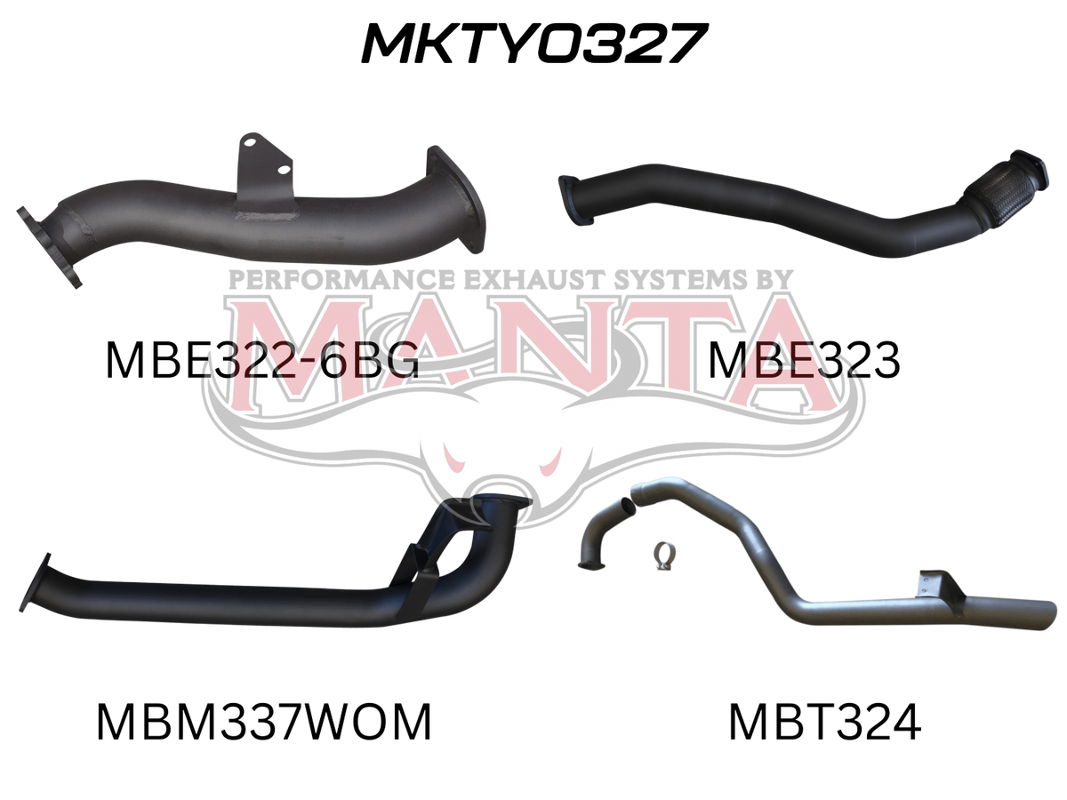 Manta Toyota Landcruiser HZJ105 4.2L 1HZ Diesel Wagon, with Aftermarket Turbo Fitted – Manta product image 18