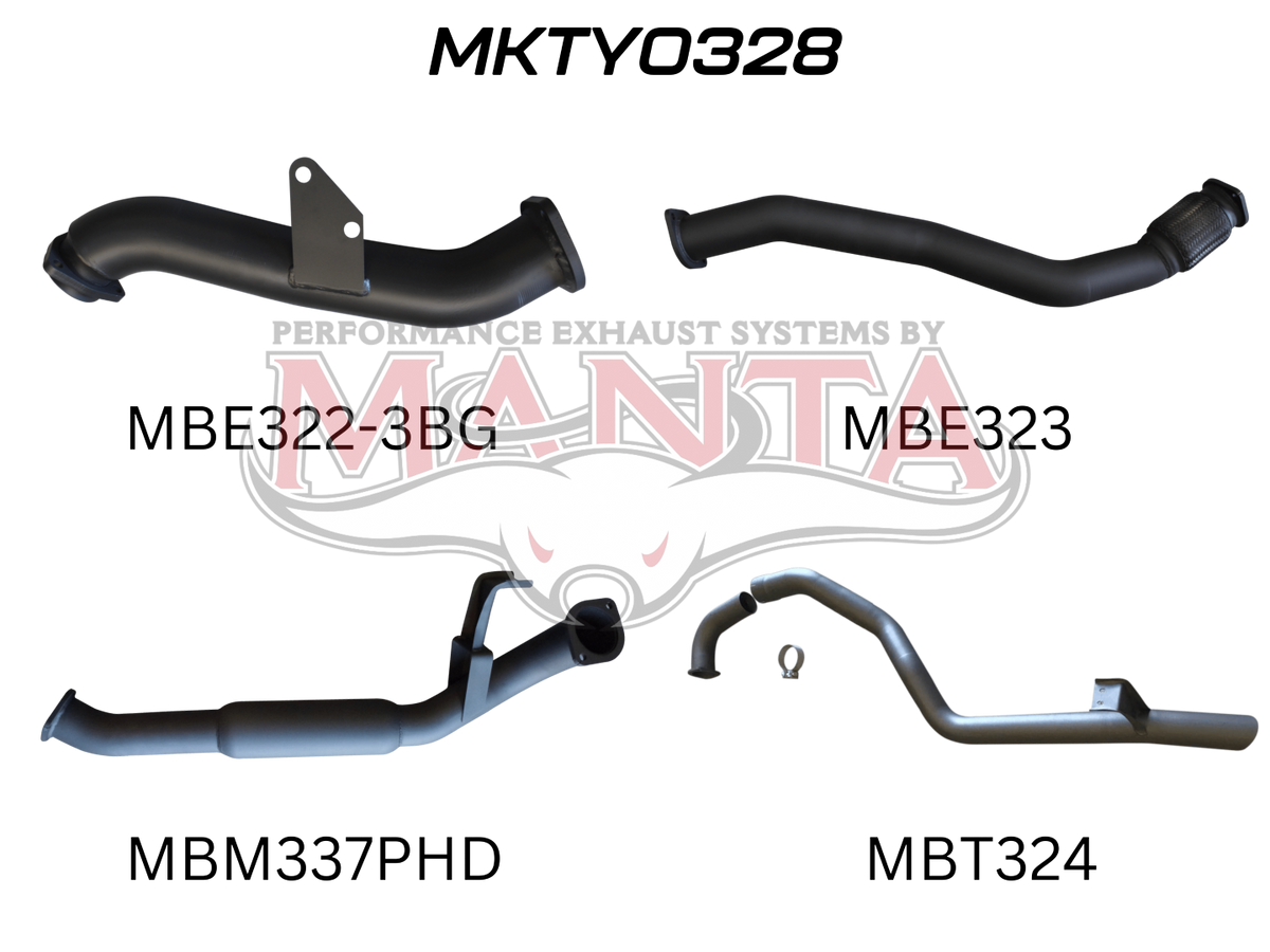 Manta Toyota Landcruiser HZJ105 4.2L 1HZ Diesel Wagon, with Aftermarket Turbo Fitted – Manta product image 19