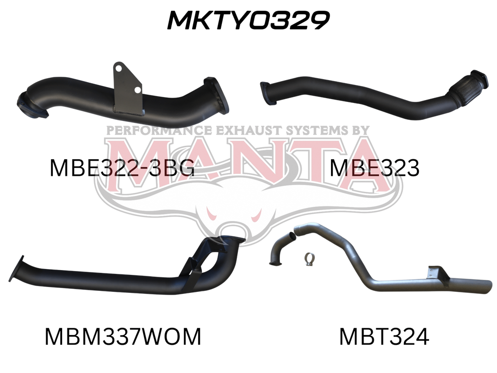 Manta Toyota Landcruiser HZJ105 4.2L 1HZ Diesel Wagon, with Aftermarket Turbo Fitted – Manta product image 20