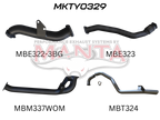 Manta Toyota Landcruiser HZJ105 4.2L 1HZ Diesel Wagon, with Aftermarket Turbo Fitted – Manta product image 20