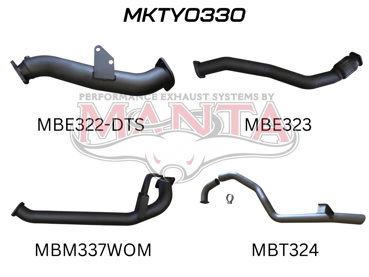 Manta Toyota Landcruiser HZJ105 4.2L 1HZ Diesel Wagon, with Aftermarket Turbo Fitted – Manta product image 21