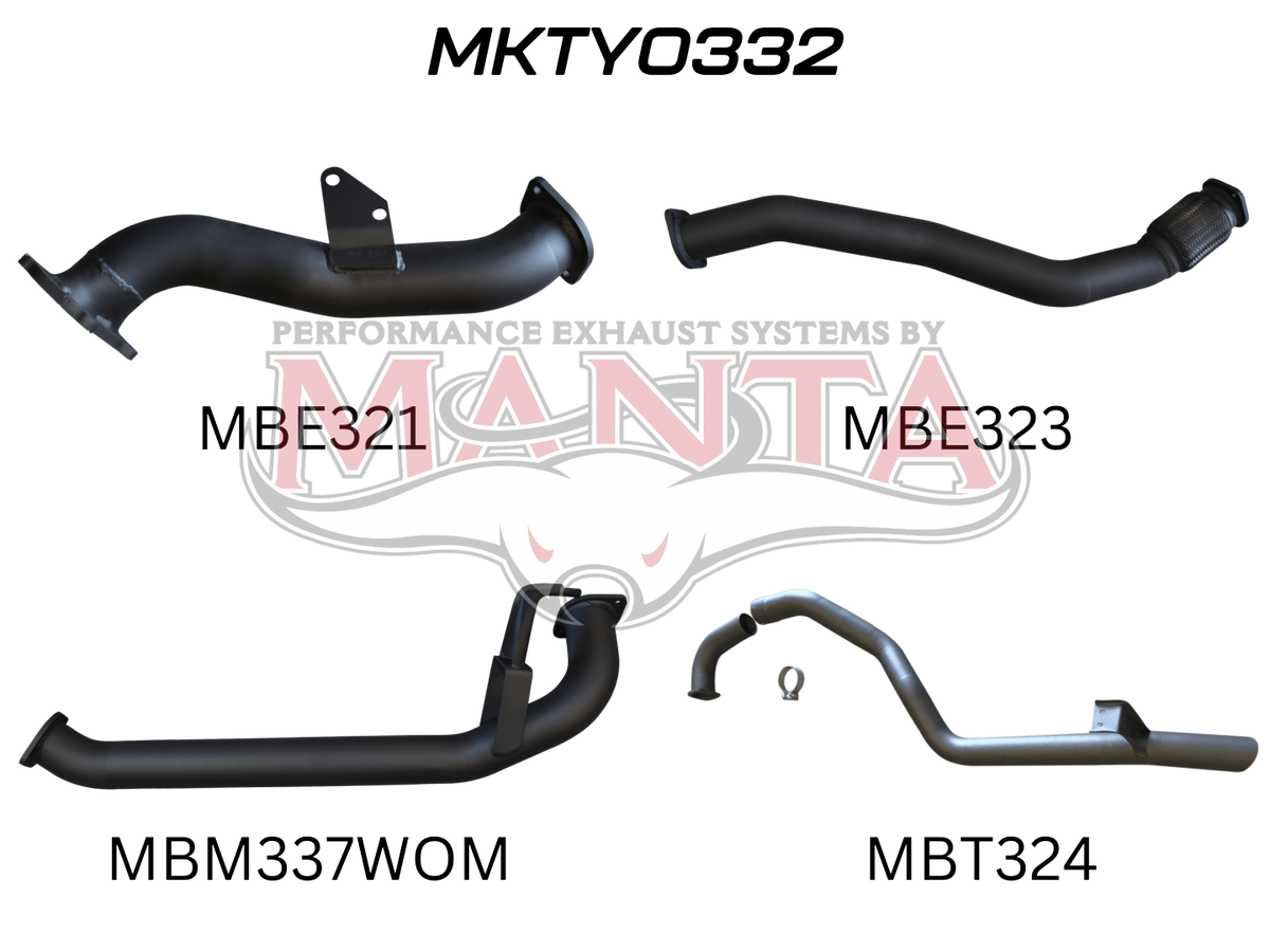 Manta Toyota Landcruiser HZJ105 4.2L 1HZ Diesel Wagon, with Aftermarket Turbo Fitted – Manta product image 23