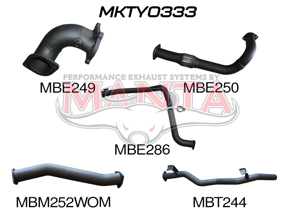 Manta Toyota Landcruiser HDJ78 4.2L Turbo Diesel Troop Carrier – Manta product image 8