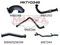 Manta Toyota Landcruiser HZJ75, HZJ78 4.2L Turbo Diesel UTE and Troop Carrier with Aftermarket Turbo Fitted – Manta product image 9