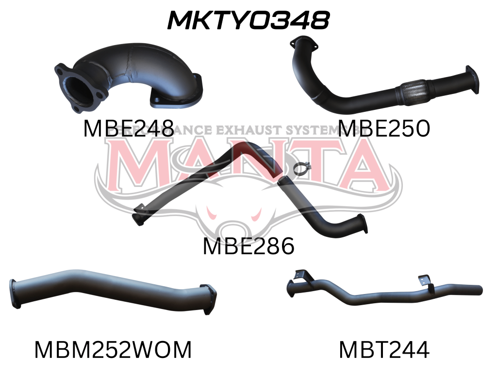 Manta Toyota Landcruiser HZJ75, HZJ78 4.2L Turbo Diesel UTE and Troop Carrier with Aftermarket Turbo Fitted – Manta product image 9