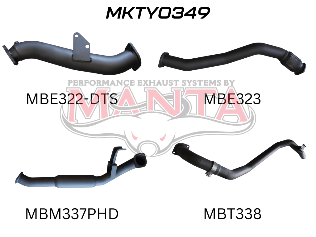 Manta Toyota Landcruiser HZJ80 4.2L 1HZ Diesel Wagon with Aftermarket Turbo – Manta product image 5