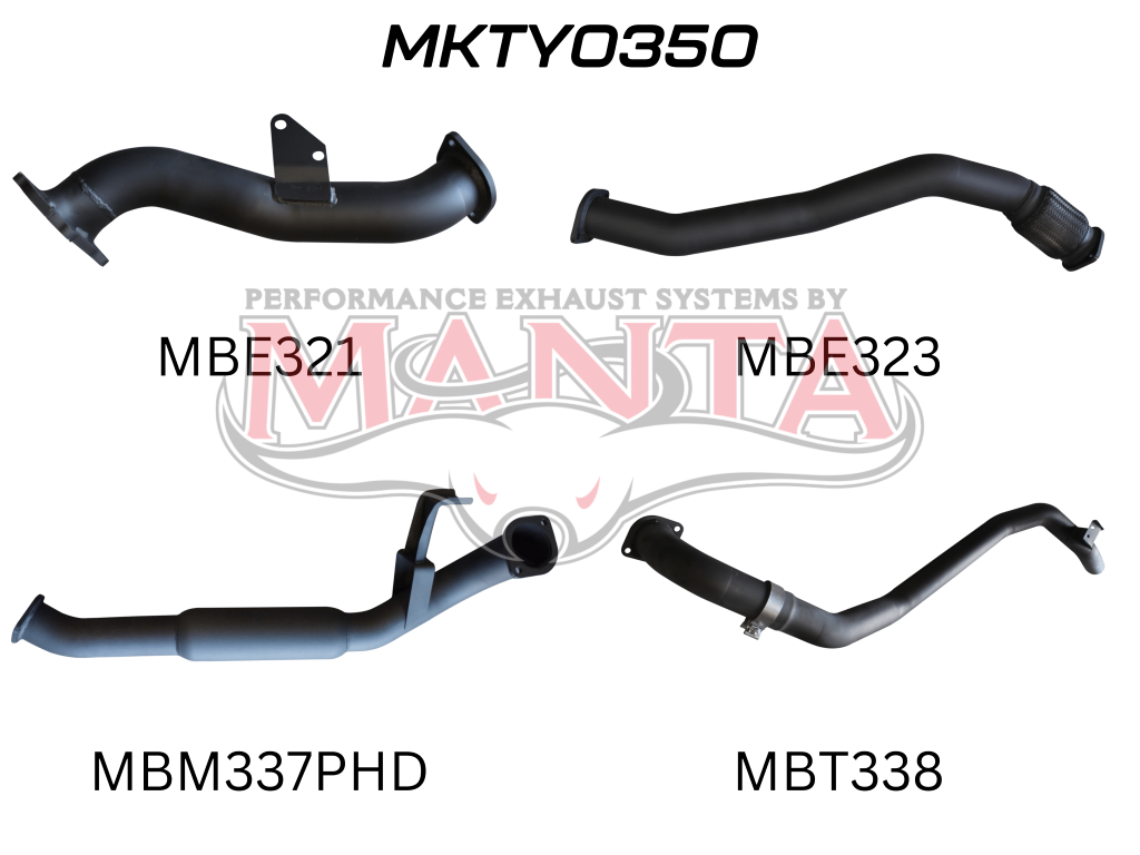 Manta Toyota Landcruiser HZJ80 4.2L 1HZ Diesel Wagon with Aftermarket Turbo – Manta product image 6