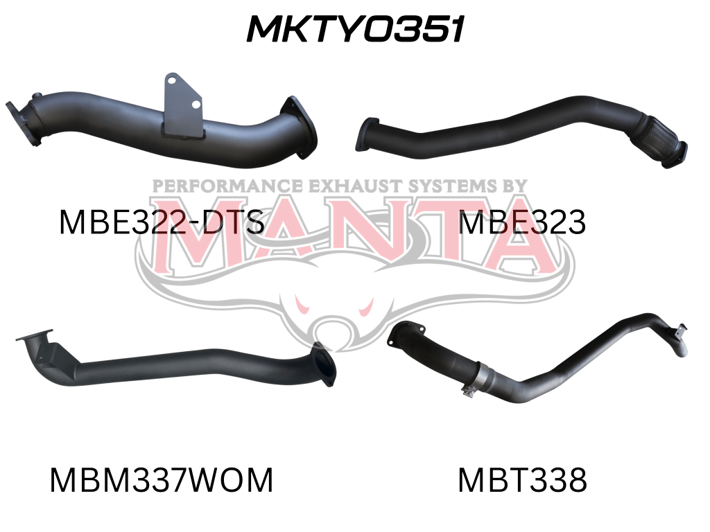 Manta Toyota Landcruiser HZJ80 4.2L 1HZ Diesel Wagon with Aftermarket Turbo – Manta product image 7