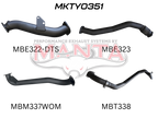 Manta Toyota Landcruiser HZJ80 4.2L 1HZ Diesel Wagon with Aftermarket Turbo – Manta product image 7
