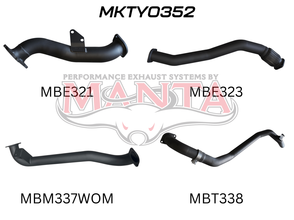 Manta Toyota Landcruiser HZJ80 4.2L 1HZ Diesel Wagon with Aftermarket Turbo – Manta product image 8