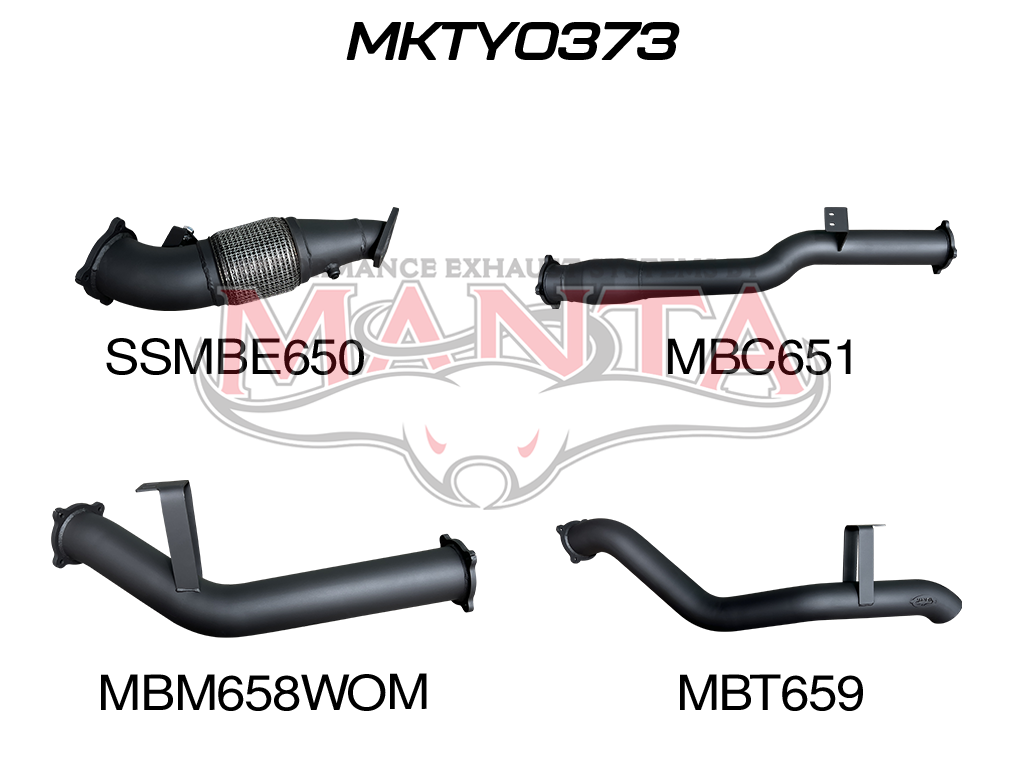Manta Toyota Landcruiser VDJ76 4.5L 1VD V8 Turbo Diesel Wagon 2007 - 2016 – Manta product image 54